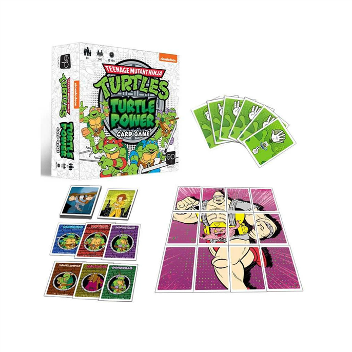 Teenage Mutant Ninja Turtles : Turtle Power Card Game