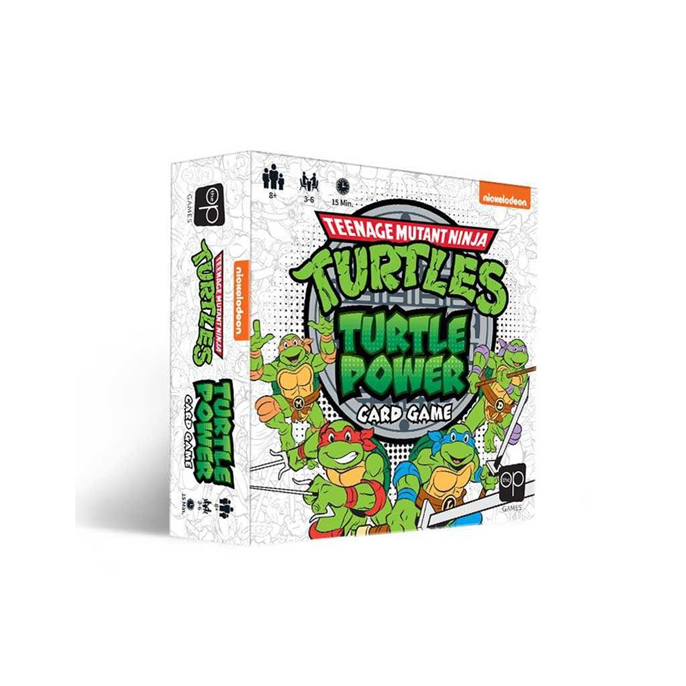 Teenage Mutant Ninja Turtles : Turtle Power Card Game