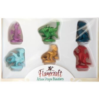 Flamecraft : Figurines de Dragons