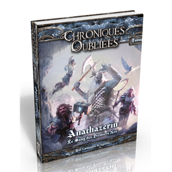 Chroniques Oubliées : Anathazerïn