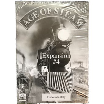 Age of Steam : Expansion 4 - France et Italie