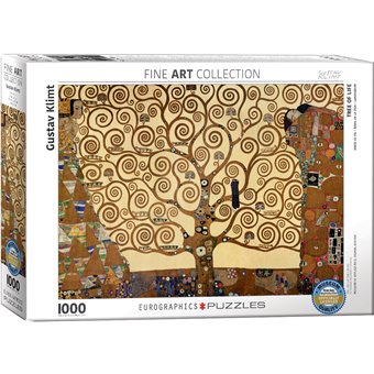 Puzzle : 1000 pièces - Gustav Klimt - Tree of Life