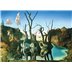 Puzzle : 1000 pièces - Salvador Dali - Cygnes se Reflétant en Eléphants