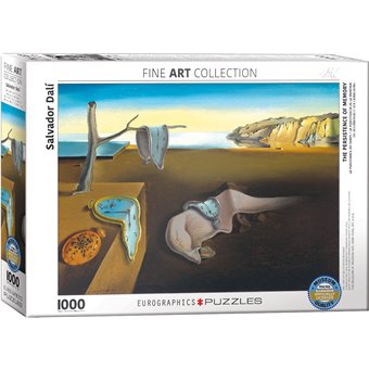 Puzzle : 1000 pièces - Salvador Dali - La Persistance de la Mémoire