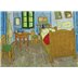 Puzzle : 1000 pièces - Vincent Van Gogh - La Chambre à Coucher