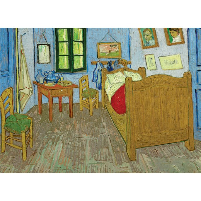 Puzzle : 1000 pièces - Vincent Van Gogh - La Chambre à Coucher