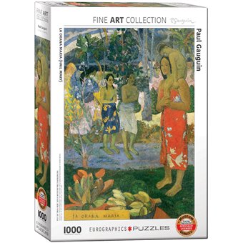 Puzzle : 1000 pièces - Paul Gauguin - La Orana Maria