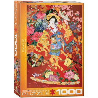 Puzzle : 1000 pièces - Haruyo Morita - Agemaki
