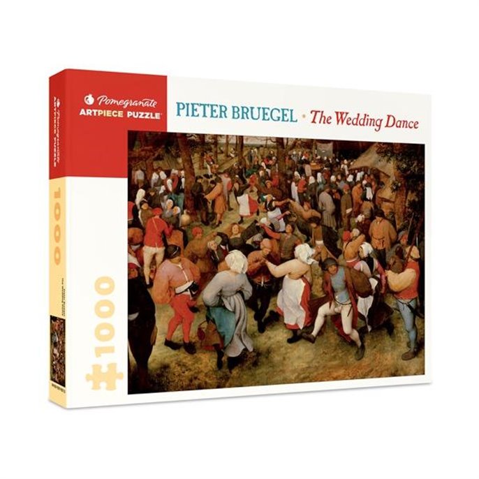Puzzle : 1000 pièces - Pieter Bruegel - The Wedding Dance
