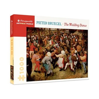 Puzzle : 1000 pièces - Pieter Bruegel - The Wedding Dance