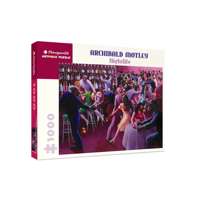 Puzzle : 1000 pièces - Archibald Motley - Nightlife