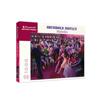 Puzzle : 1000 pièces - Archibald Motley - Nightlife