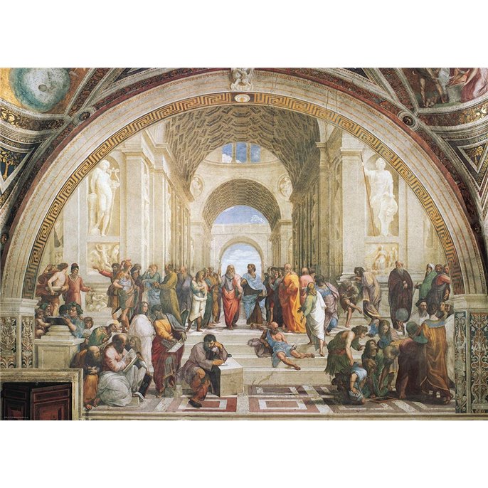Puzzle : 1000 pièces - Raphael - L'Ecole d'Athènes