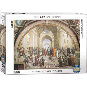 Puzzle : 1000 pièces - Raphael - L'Ecole d'Athènes