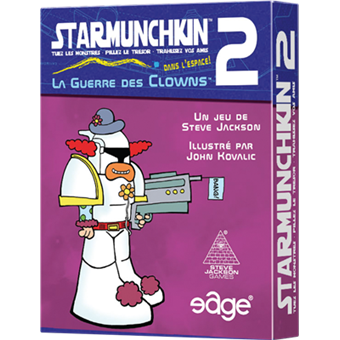 Star Munchkin 2 : La Guerre des Clowns