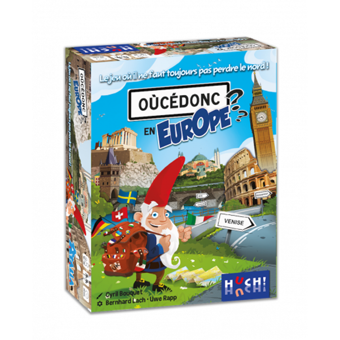 OuCéDonc en Europe ?