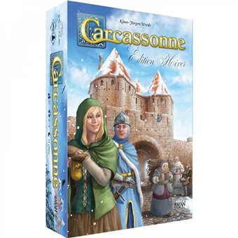 Carcassonne : Hiver