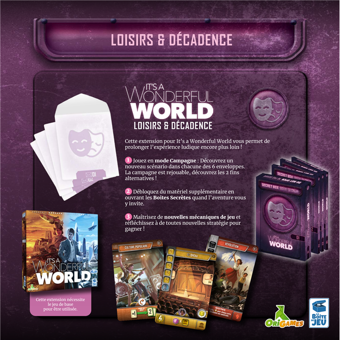 It's A Wonderful World : Loisir & Décadence