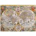 Puzzle : 1500 pièces - Mappemonde 1594
