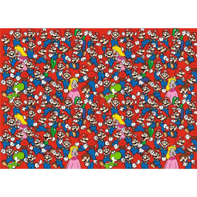 Puzzle : 1000 pièces - Mario Challenge