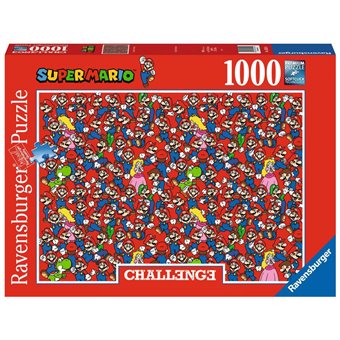 Puzzle : 1000 pièces - Mario Challenge