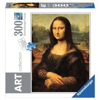 Puzzle : 300 pièces - La Joconde