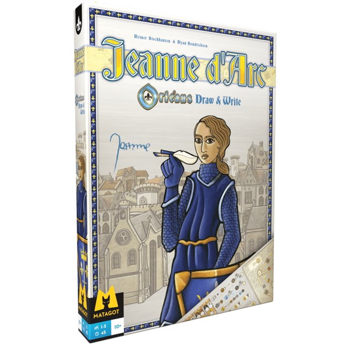 Jeanne d'Arc : Orléans Draw & Write