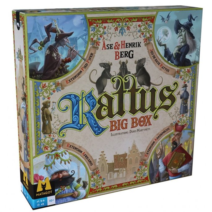 Rattus : Big Box