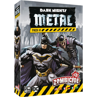 Zombicide : Dark Knight Metal Pack 01