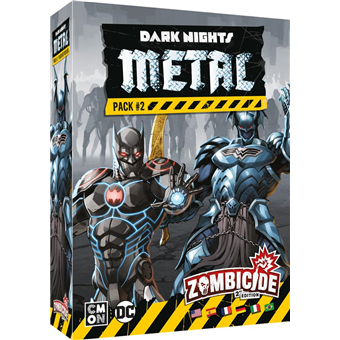 Zombicide : Dark Knight Metal Pack 02
