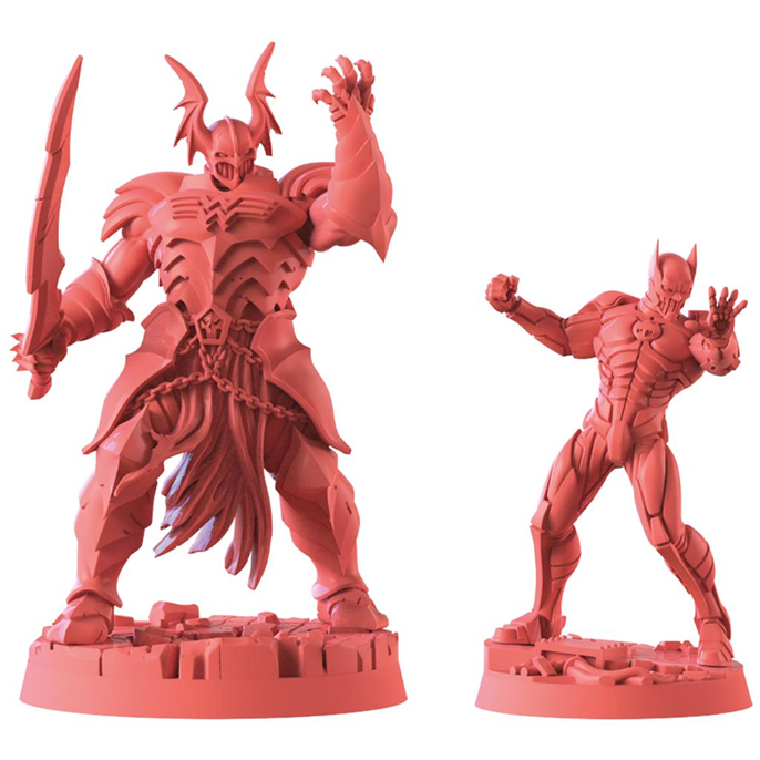 Zombicide : Dark Knight Metal Pack 02