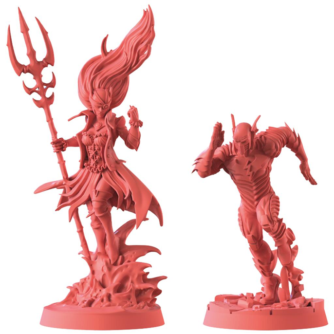 Zombicide : Dark Knight Metal Pack 03