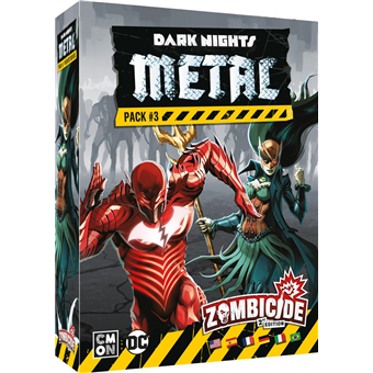 Zombicide : Dark Knight Metal Pack 03