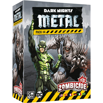 Zombicide : Dark Knight Metal Pack 04