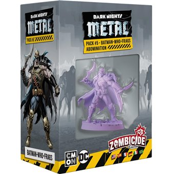 Zombicide : Dark Knight Metal Pack 05