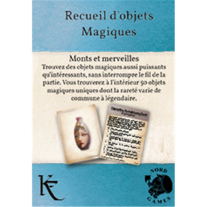 Recueil d'objets Magiques : Potions, Cataplasmes et Poudres