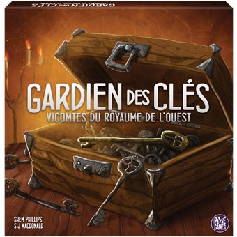 Vicomtes du Royaume de l'Ouest : Gardien des Clés