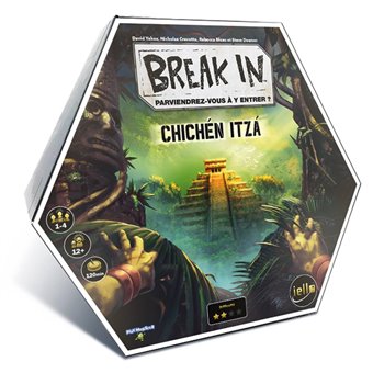 Break In : Chichén Itzá