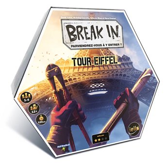 Break In : Tour Eiffel