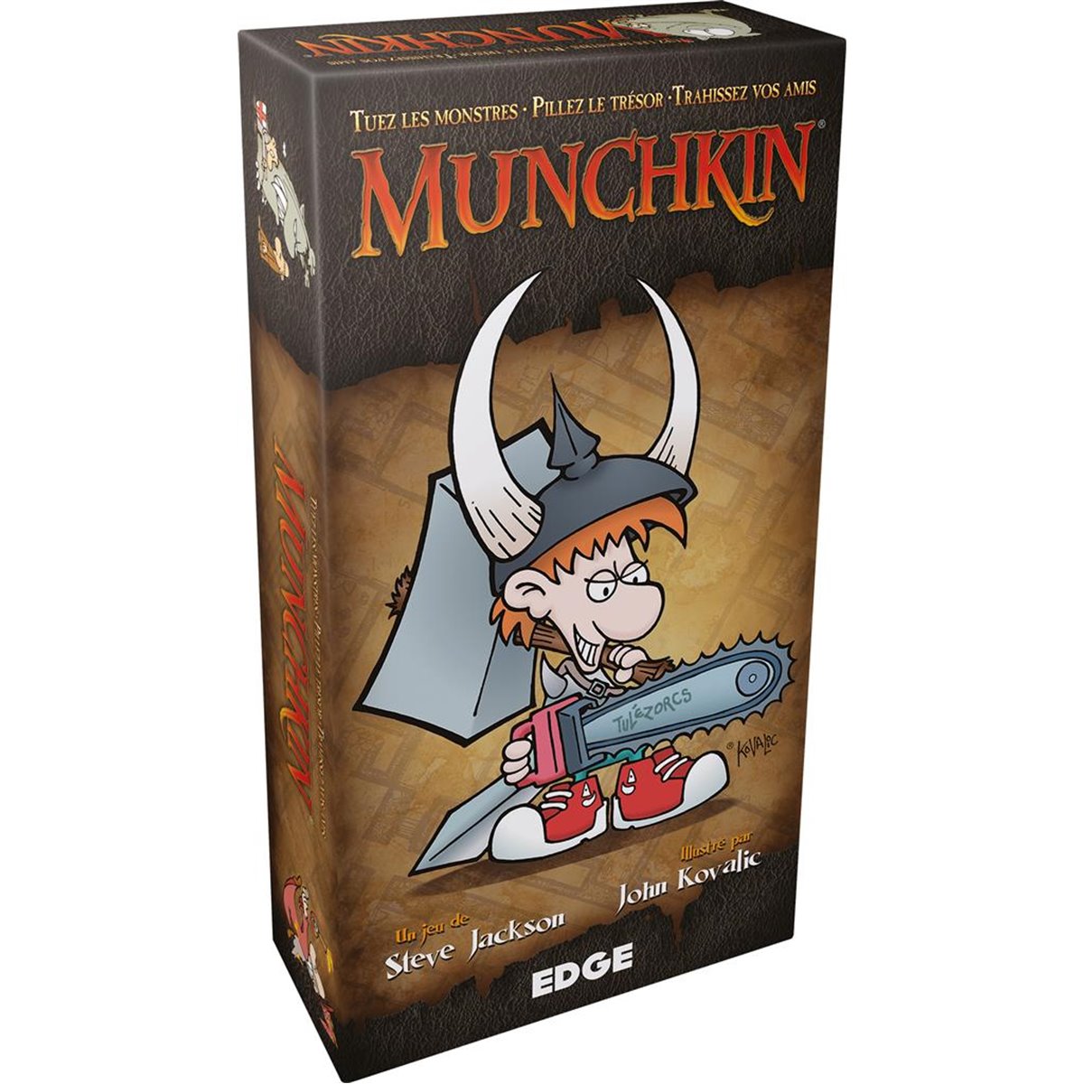 Acheter Munchkin : Trésors Cachés - Edge - Jeux de société - Le Passe Temps