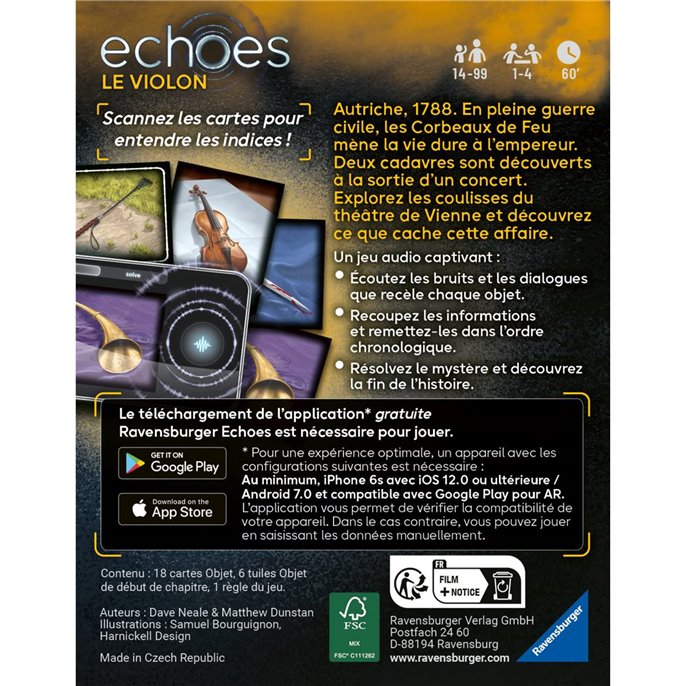 Echoes : Le Violon