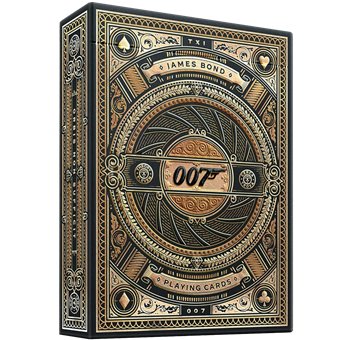 54 cartes : James Bond