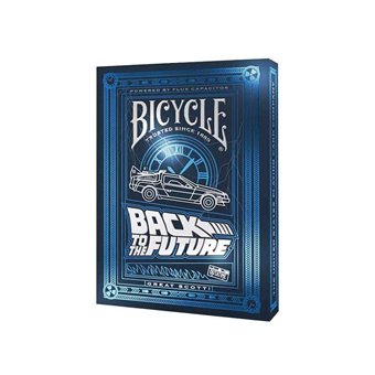 54 cartes : Retour vers le Futur