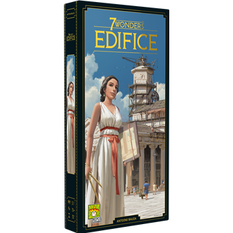 7 Wonders : Édifices