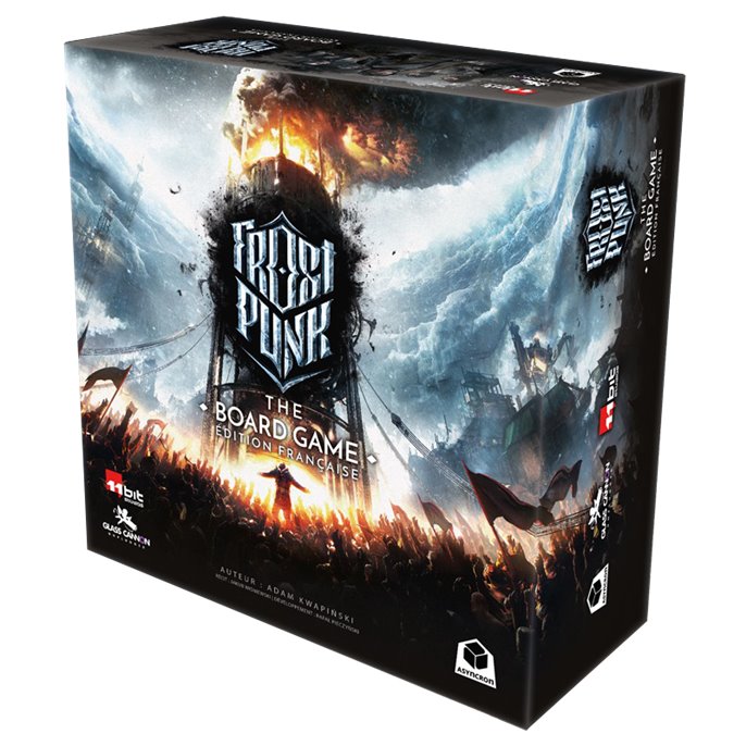 Frostpunk : Le Jeu de Plateau