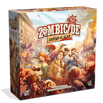 Zombicide : Undead or Alive