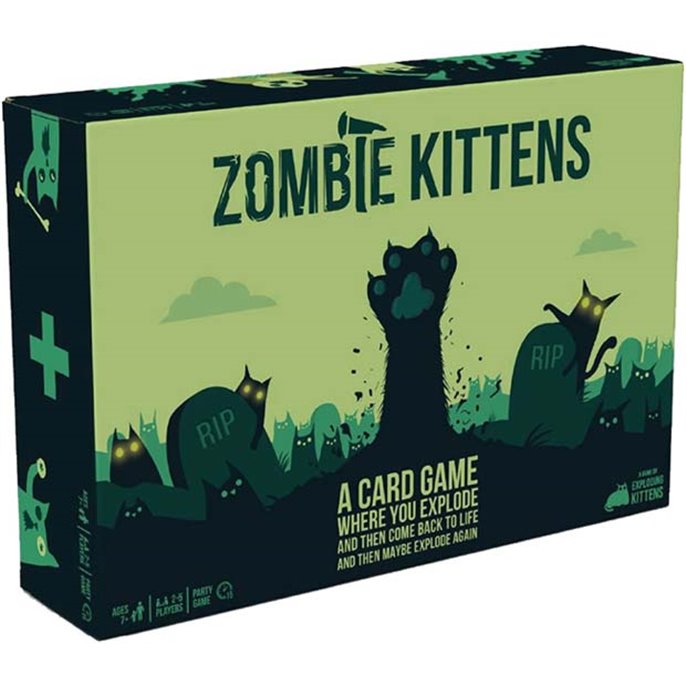 Exploding Kittens : Zombie Kittens