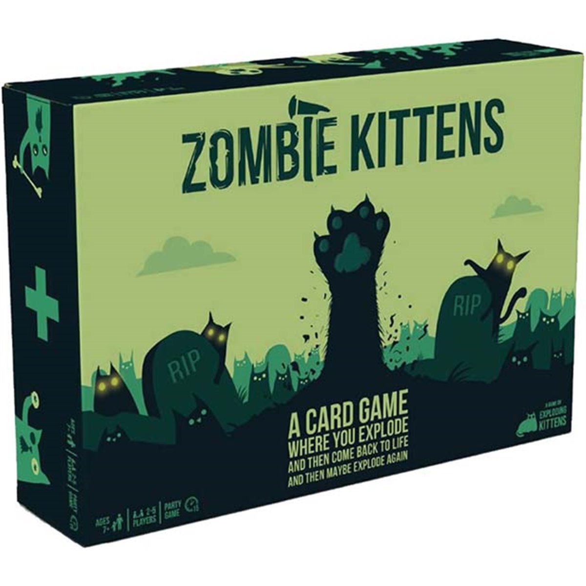 Acheter Exploding Kittens - Zombie Kittens - Ludifolie