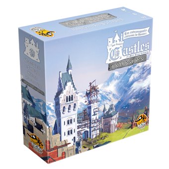 Castles of Mad King Ludwig : Extensions