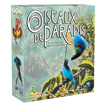 Oiseaux de Paradis